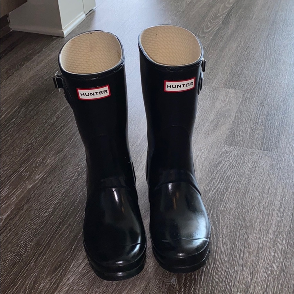 Hunter Rain Boots - short original gloss